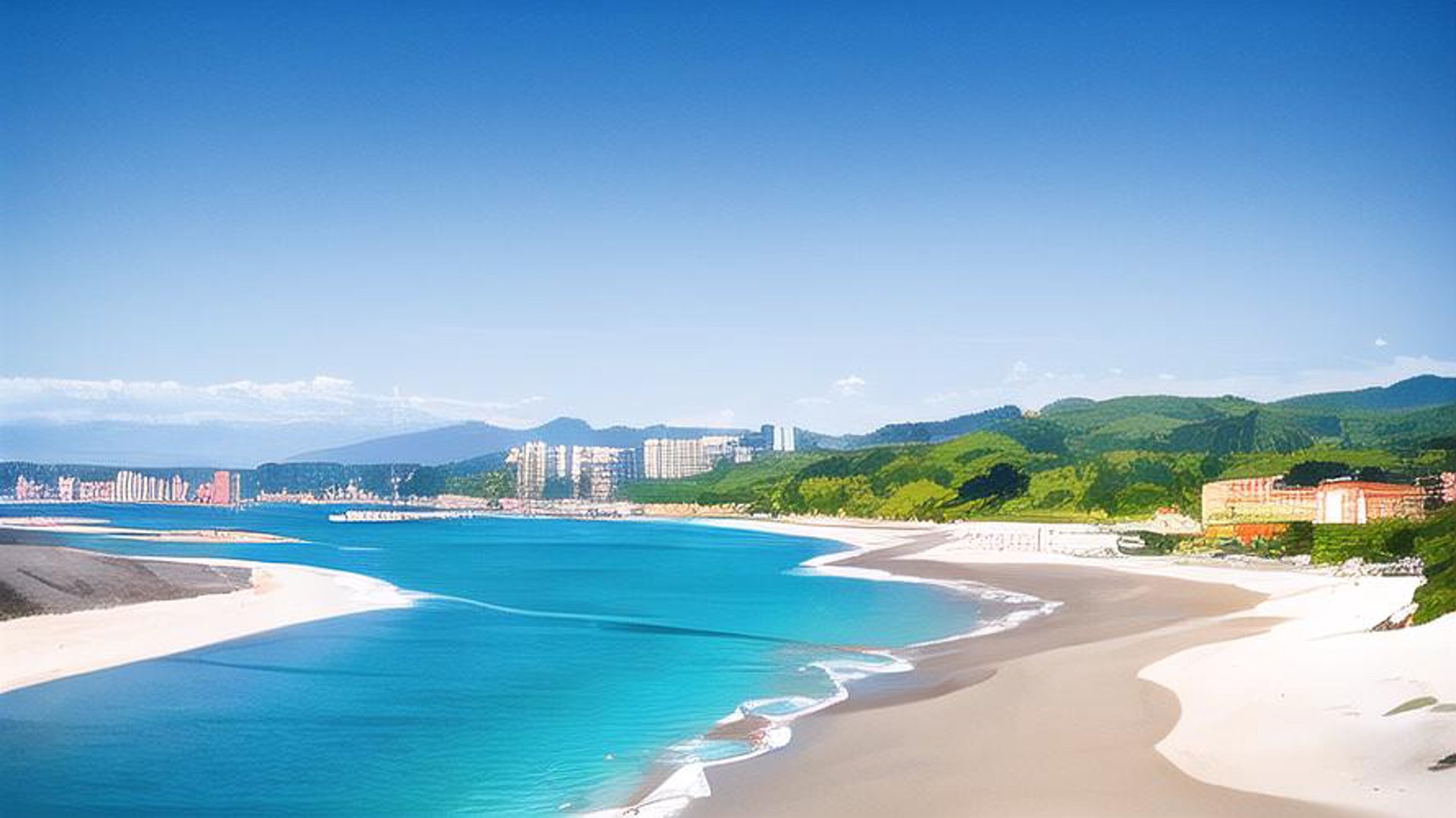 湖滨山庄度假