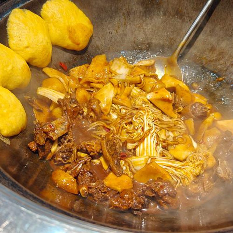 蛟河农家菜